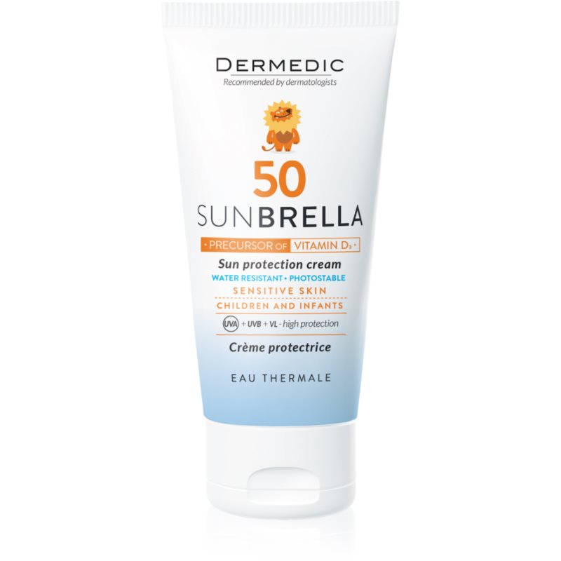 Dermedic Sunbrella Baby crema facial protectora SPF 50 50 g
