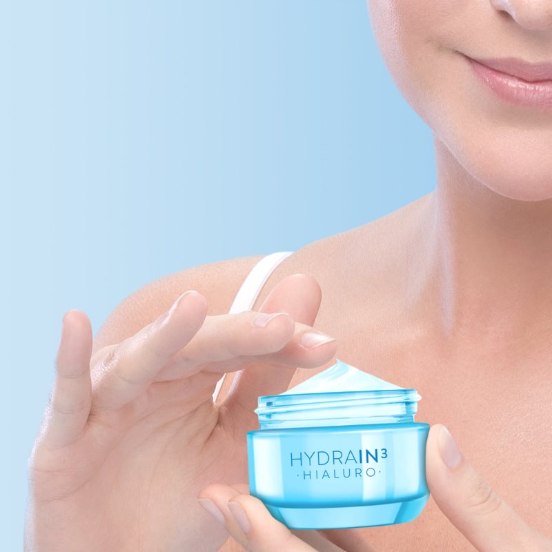 Dermedic Hydrain3 Hialuro mélyen hidratáló krémes gél 50 ml termék 2. képe