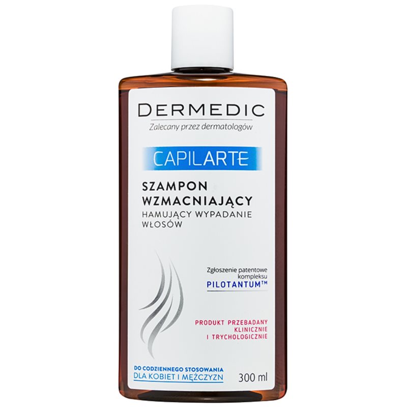 Dermedic Capilarte Strengthening Shampoo For Hair Loss 300 Ml