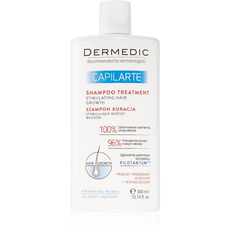 Dermedic Capilarte Shampoo For Hair Growth Stimulation 300 Ml