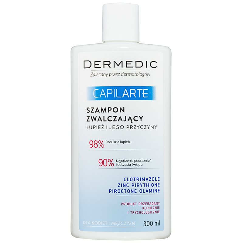 

Dermedic Capilarte шампунь проти лупи
