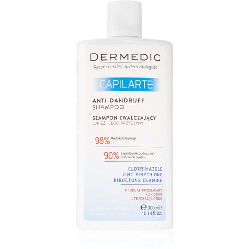 Dermedic Capilarte šampūnas nuo pleiskanų 300 ml