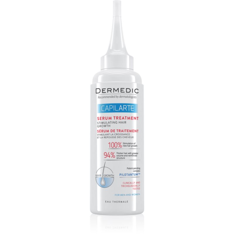 E-shop Dermedic Capilarte sérum stimulující růst vlasů s regeneračním účinkem 150 ml