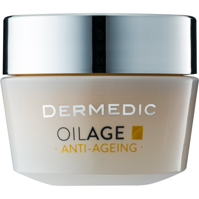 Dermedic Oilage Anti-Ageing tápláló nappali krém a bőr sűrűségének megújítására 50 g