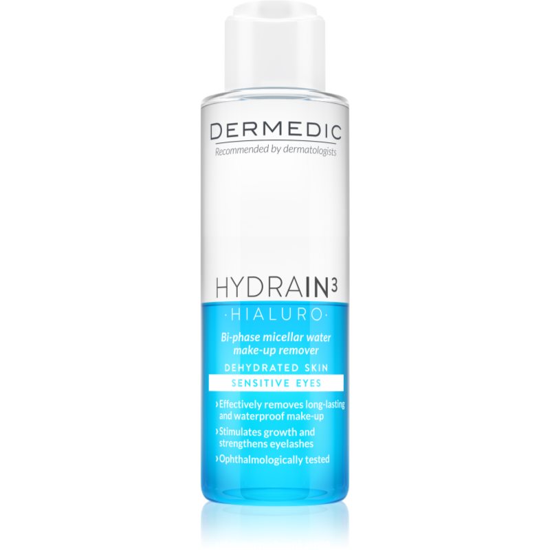 

Dermedic Hydrain3 Hialuro двофазна міцелярна вода для очей