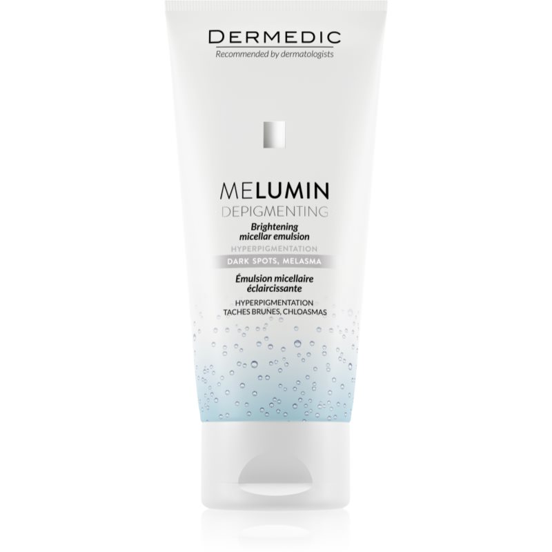 Dermedic Melumin очищуюча міцелярна емульсія для гіпер-пігментованої шкіри 200 мл