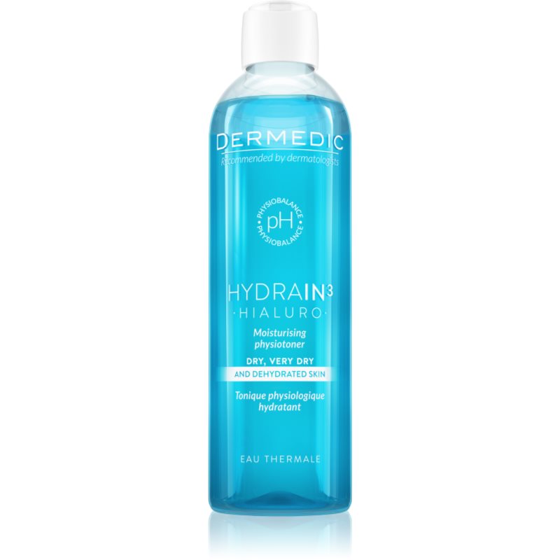 Dermedic Hydrain3 Hialuro hydratačné tonikum pre veľmi suchú pleť 200 ml