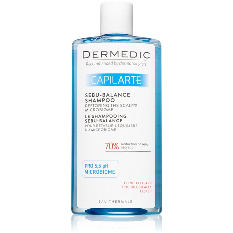 Dermedic Capilarte Shampoo For Oily Hair 300 Ml