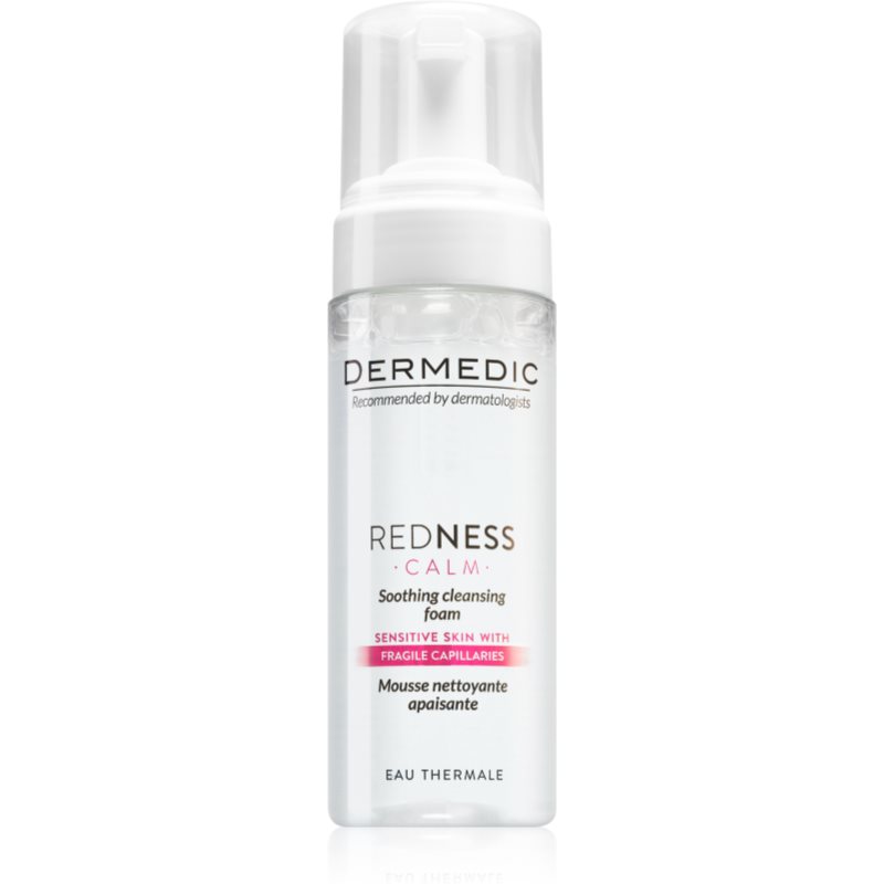 Dermedic Redness Calm dermo-soothing deep cleansing foam 150 ml

