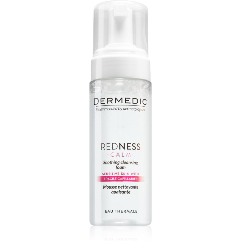 Dermedic Redness Calm Dermo-soothing Deep Cleansing Foam 150 Ml