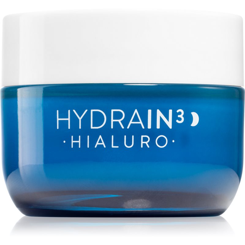 Dermedic Hydrain3 Hialuro fiatalító éjszakai krém a ráncok ellen 50 ml