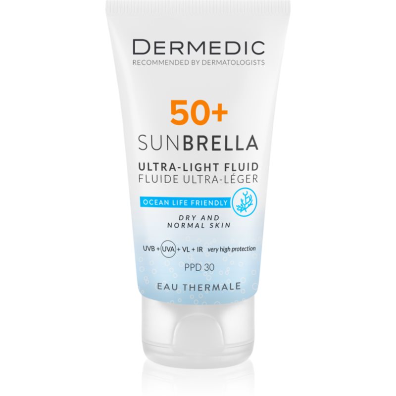 Dermedic Sunbrella napozó emulzió száraz bőrre SPF 50+ 40 ml