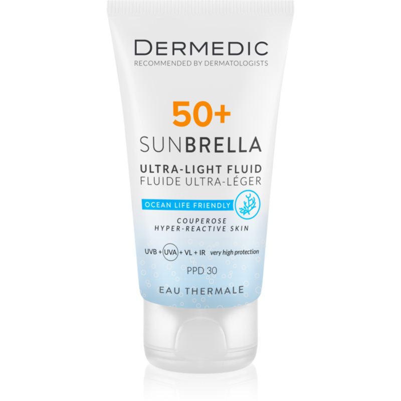 E-shop Dermedic Sunbrella emulze na opalování SPF 50+ pro citlivou pleť 40 ml