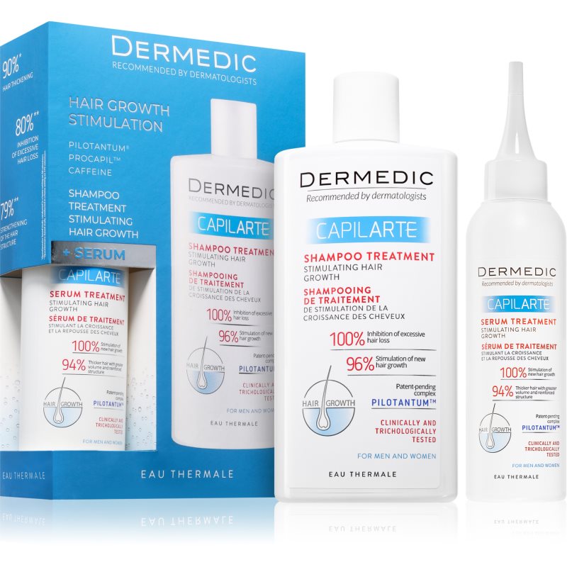 Dermedic Capilarte Gift Set For Hair Growth Stimulation