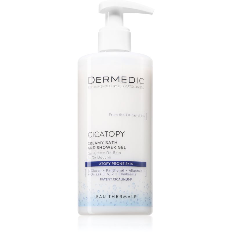 Dermedic CICATOPY krémový sprchový gel a gel do koupele 300 ml