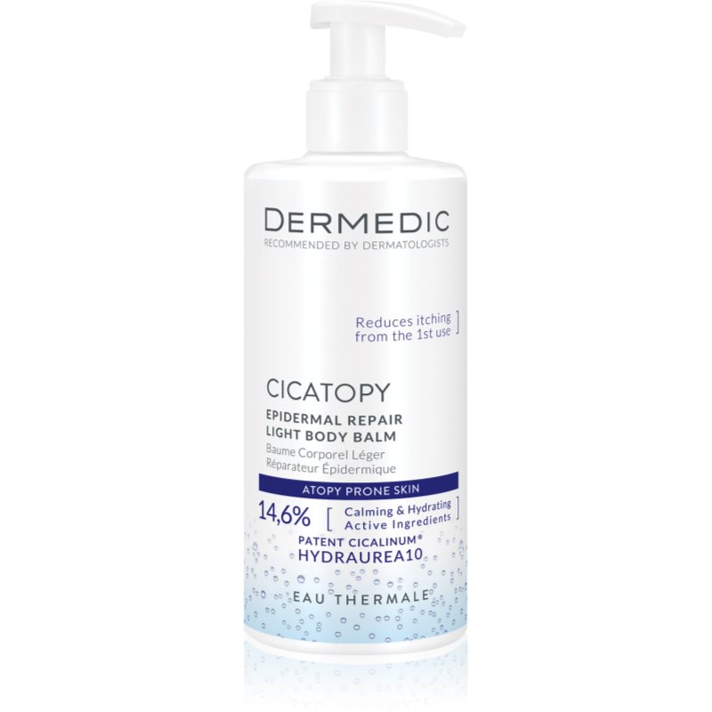 Dermedic CICATOPY Urea 10% възобновяващ балсам за тяло 300 мл.