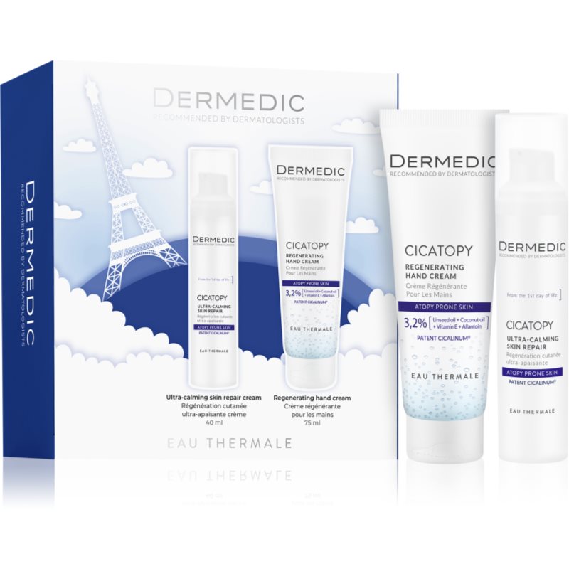 Dermedic Eau Thermale Set подаръчен комплект за тяло 2 бр.