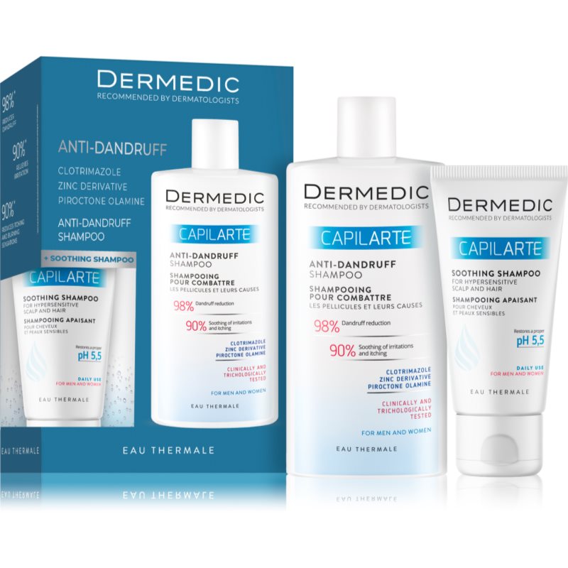 Dermedic Capilarte Set gift set for hair 1 pc