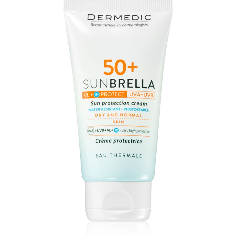 Dermedic Sunbrella ochranný krém pro normální a suchou pleť SPF 50+ 50 g