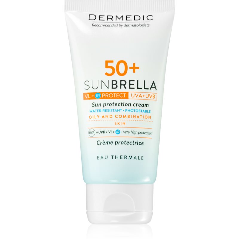E-shop Dermedic Sunbrella ochranný krém pro mastnou a smíšenou pleť SPF 50+ 50 g