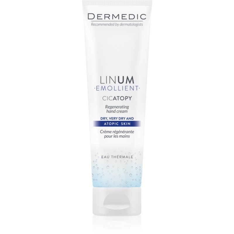 

Dermedic Linum Emolient відновлюючий крем для рук