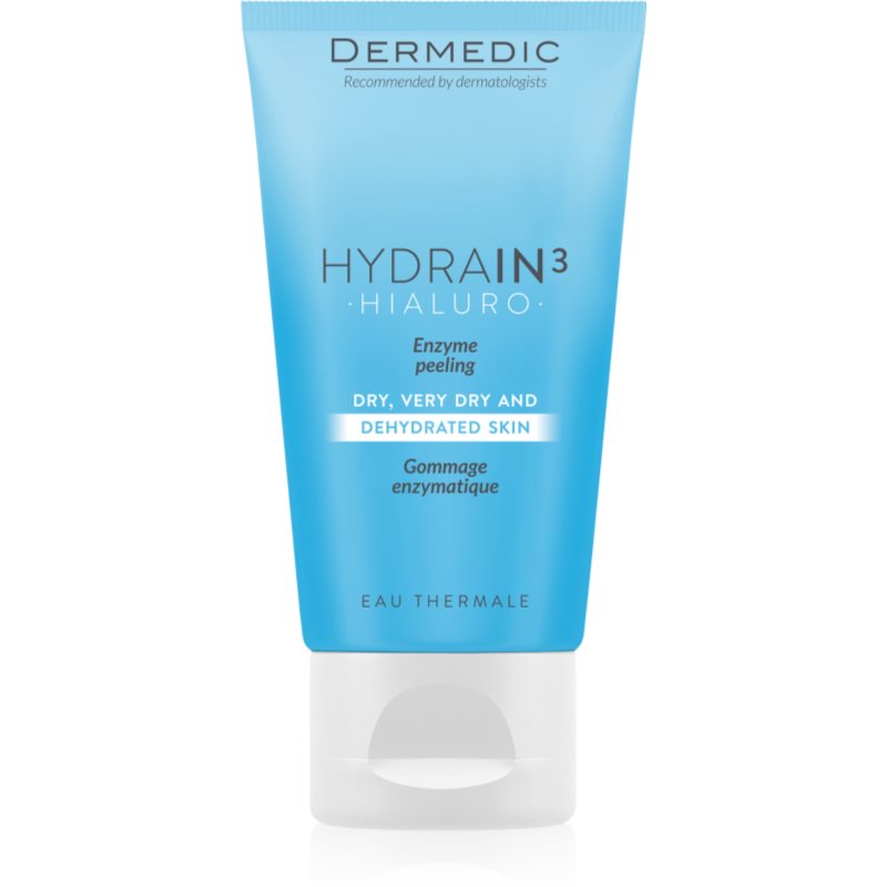 Dermedic Hydrain3 Hialuro enzymatic scrub for dehydrated dry skin 50 g
