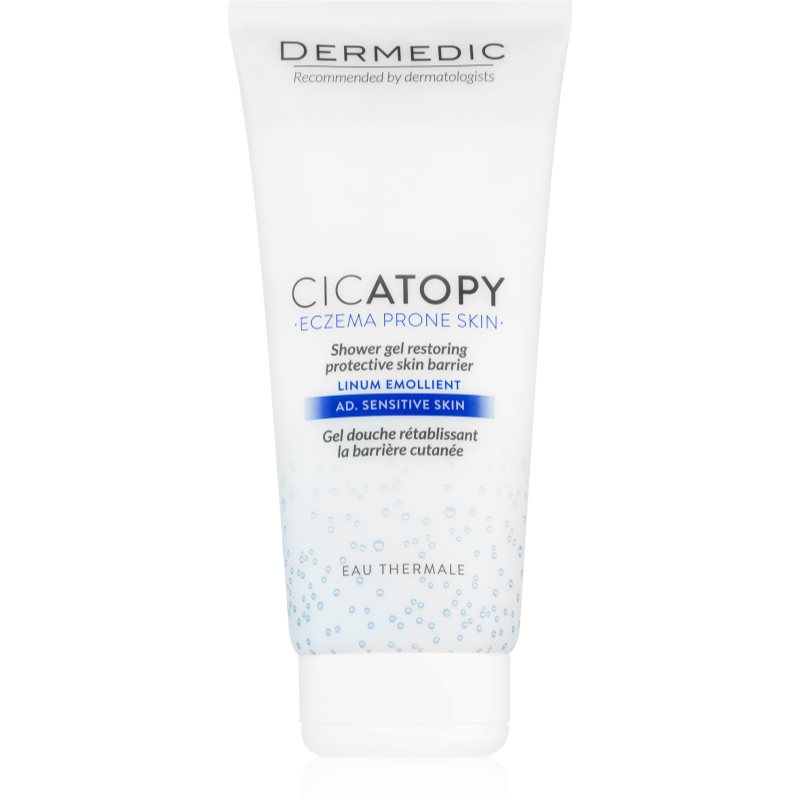 Dermedic Linum Emolient shower gel to restore the skin barrier 200 ml