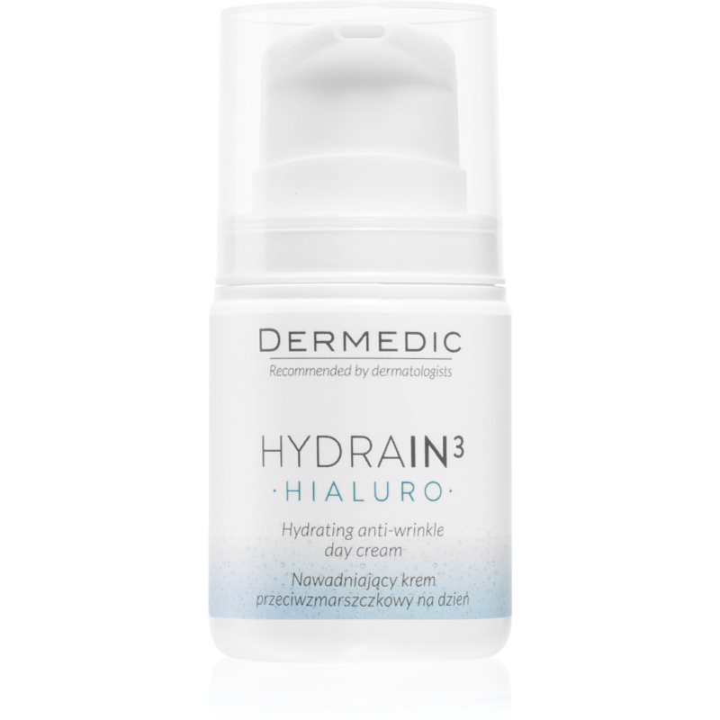 

Dermedic Hydrain3 Hialuro зволожуючий денний крем проти зморшок