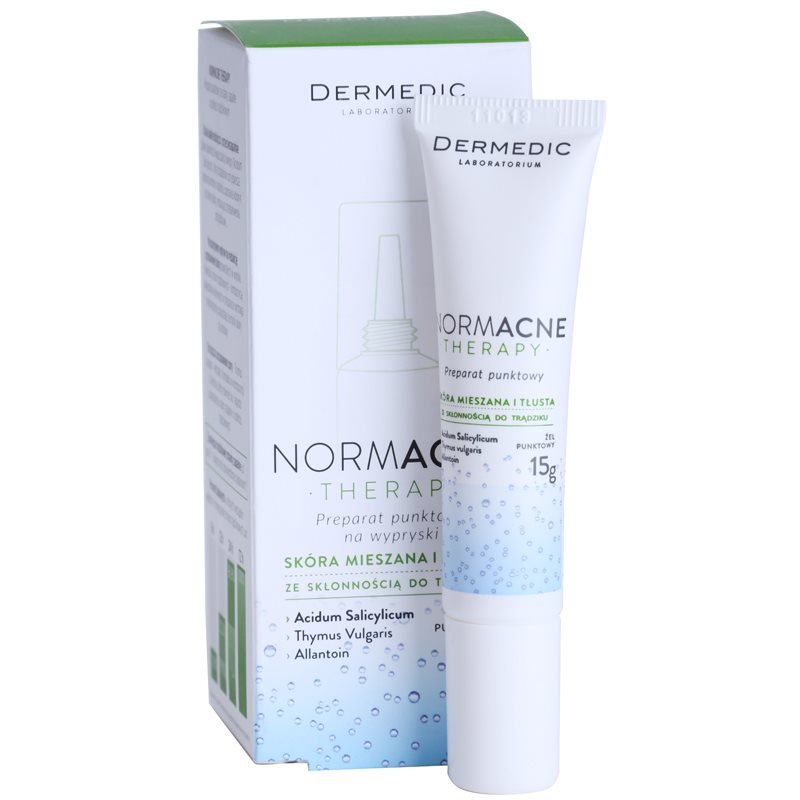 

Dermedic Normacne Therapy концентрат для проблемної шкіри проти акне