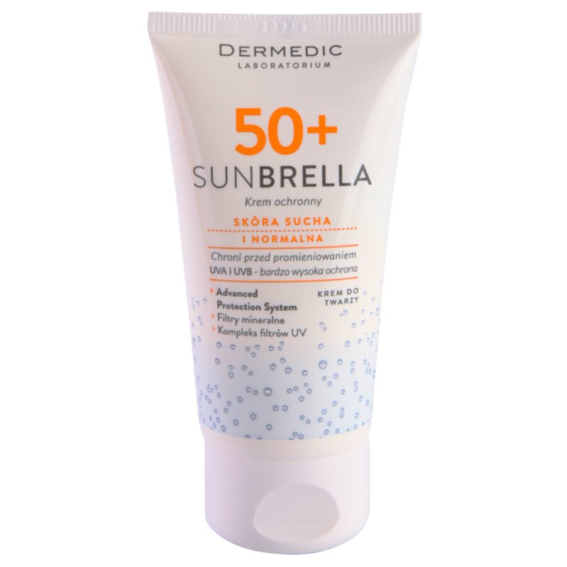 Dermedic Sunbrella védőkrém normál és száraz bőrre SPF 50+ 50 g