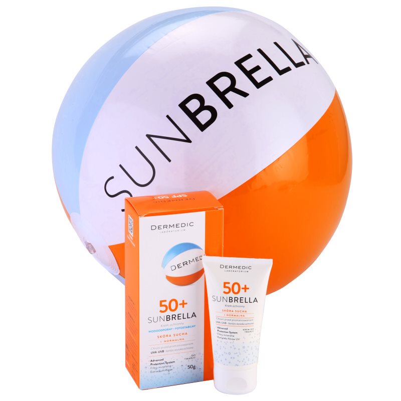 Dermedic Sunbrella охоронний крем для нормальної та сухої шкіри SPF 50+ 50 гр