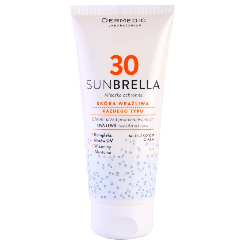 

Dermedic Sunbrella захисне молочко SPF 30