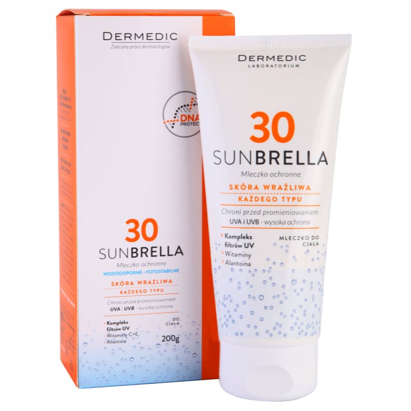

Dermedic Sunbrella захисне молочко SPF 30