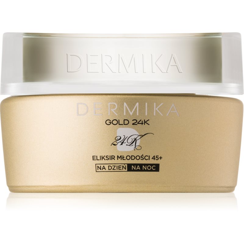 

Dermika Gold 24k Total Benefit омолоджуючий крем 45