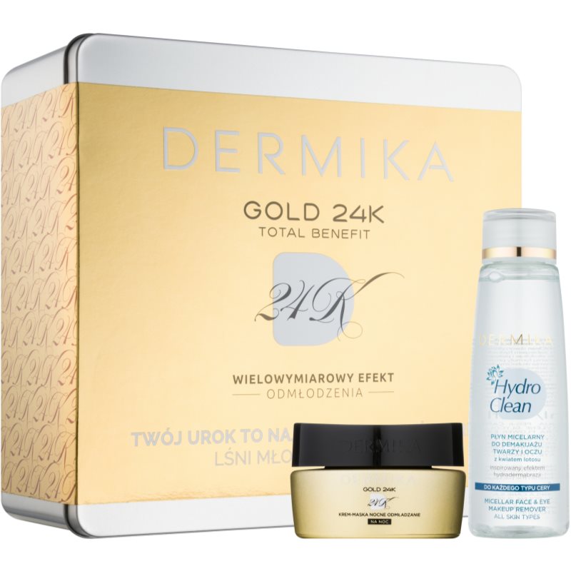 

Dermika Gold 24k Total Benefit набір II. для жінок