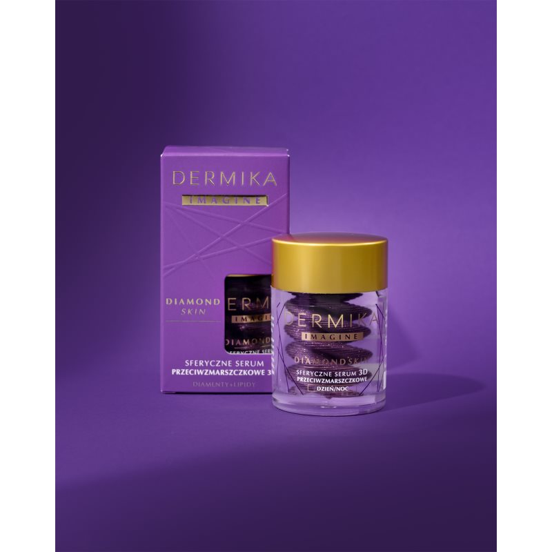 Dermika Imagine Diamond Skin serum za lice protiv bora 60 g