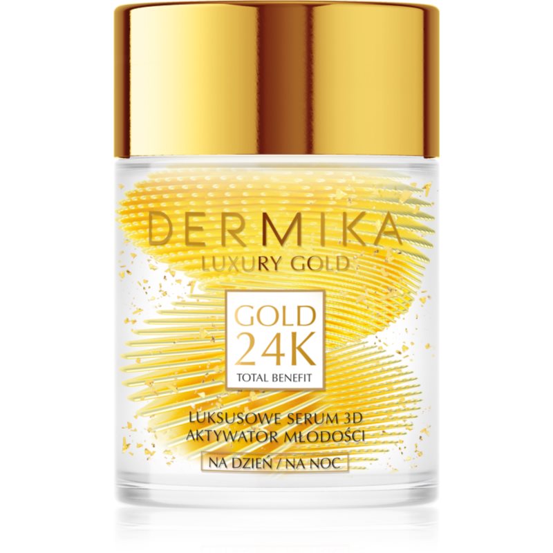 Dermika Luxury Gold serum za pomlađivanje 60 g