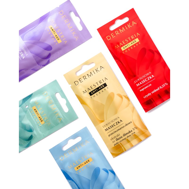 Dermika Maestria Augenmaske gegen dunkle Flecken 5 ml