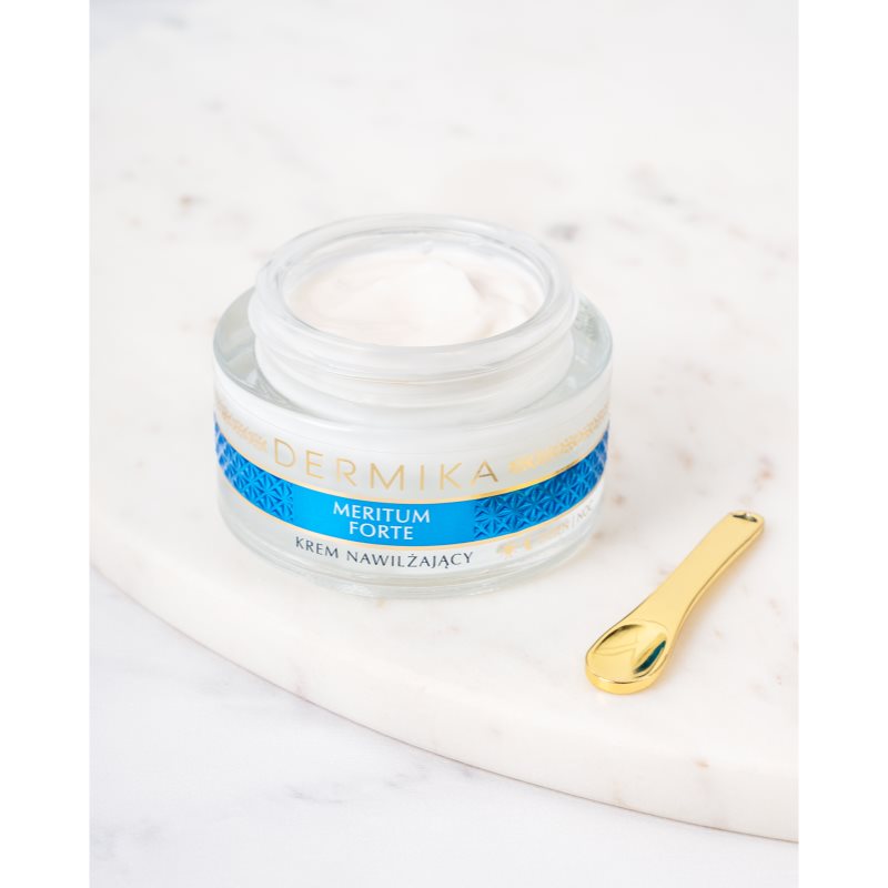 Dermika Meritum Forte mélyen hidratáló krém 50 ml termék 2. képe