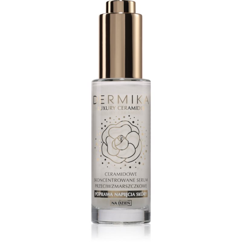 Dermika Luxury Ceramides serum za pomlađivanje za dan 30 ml