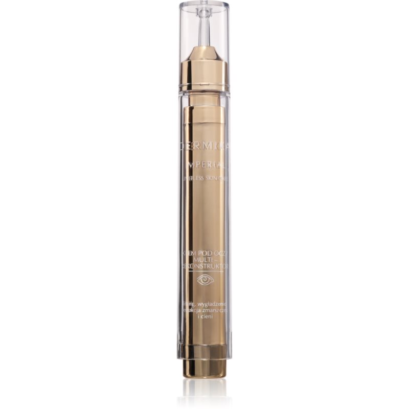 Dermika Imperial regenerierende Augencreme gegen Falten 15 ml