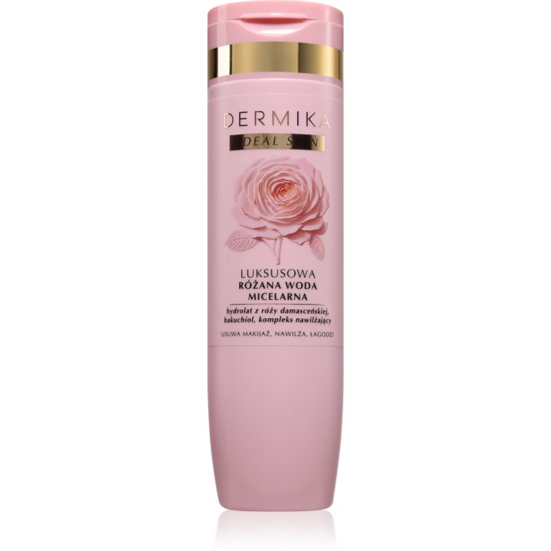 Dermika Ideal Skin micelarna voda za skidanje šminke 200 ml