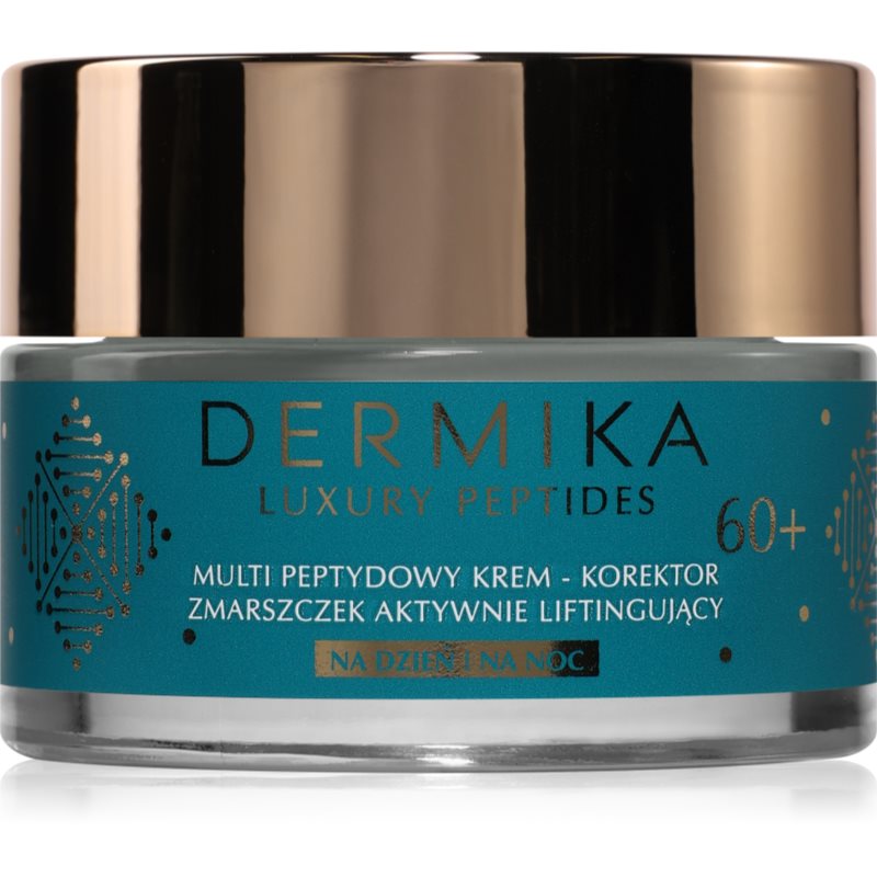 Dermika Luxury Peptides 60  lifting krema protiv bora s peptidima 50 ml