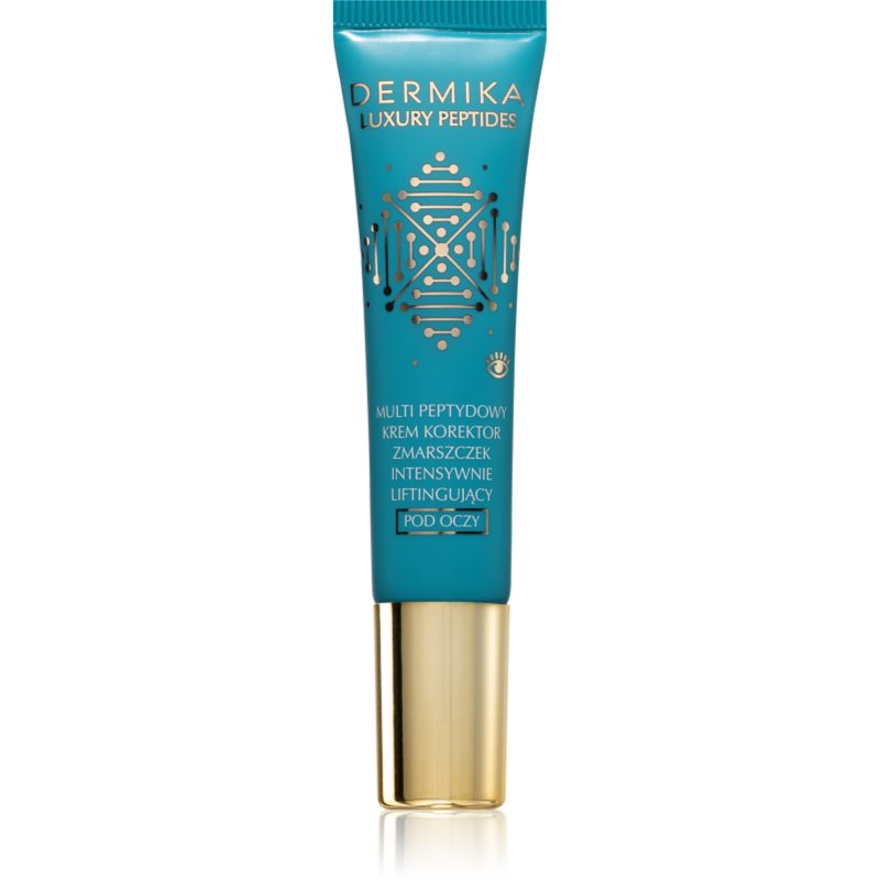 Dermika Luxury Peptides lifting krema za oči protiv bora 15 ml