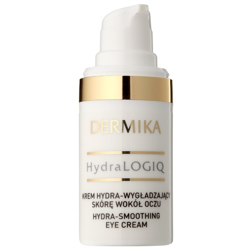 

Dermika HydraLOGIQ розгладжуючий крем для очей 30