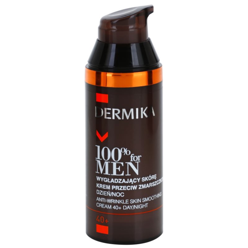 Dermika 100% for Men zaglađujuća krema protiv bora 40+ 50 ml