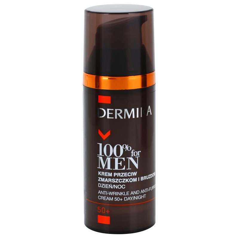 

Dermika 100% for Men крем проти глибоких зморшок 50