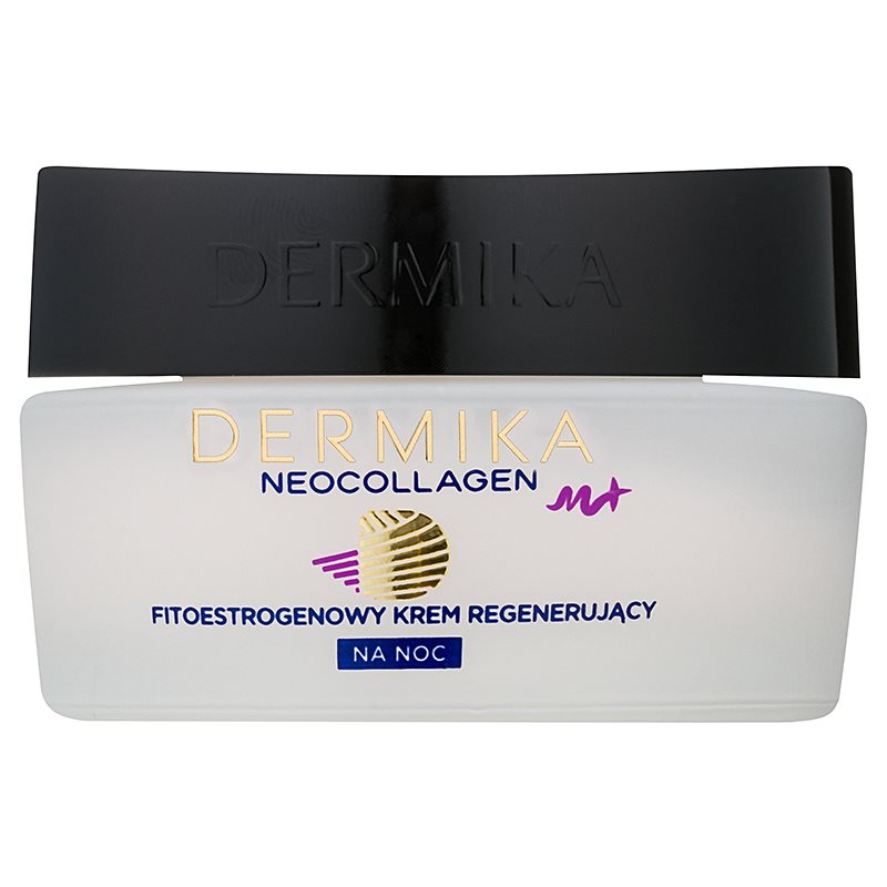 

Dermika Neocollagen M+ нічний відновлюючий крем з фітоестрогенами
