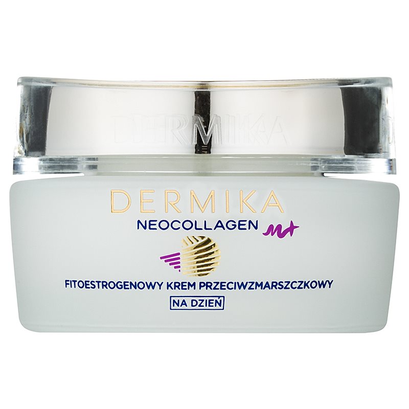 

Dermika Neocollagen M+ денний відновлюючий крем з фітоестрогенами