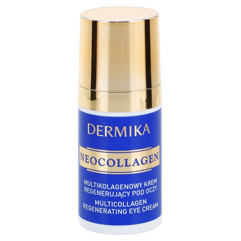 

Dermika Neocollagen відновлюючий та зміцнюючий крем для шкріри навколо очей
